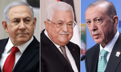 تلبية لدعوة أردوغان.. عباس ونتنياهو يزوران تركيا هذا الشهر