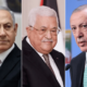 تلبية لدعوة أردوغان.. عباس ونتنياهو يزوران تركيا هذا الشهر