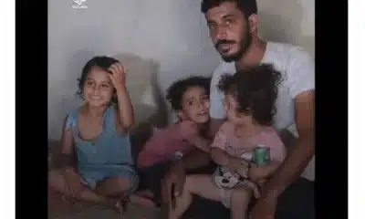 هدية عيد زواجه.. تركي يغير حياة أسرة سورية (فيديو)