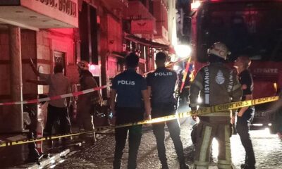 اندلاع حريق هائل في مركز تجاري بإسطنبول