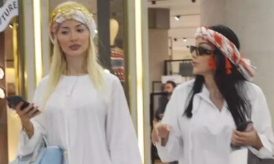 نجمتان تركيتان تتألقان بالزي العربي التقليدي