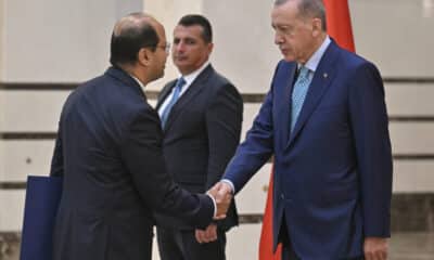 أردوغان يتسلم أوراق اعتماد السفيرين المصري والسعودي.. سفير القاهرة يعود لأنقرة بعد 10 سنوات