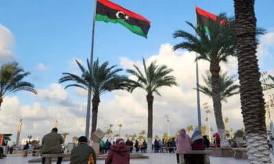 فيديو اعصار ليبيا