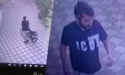 سرقة امام اثناء صلاة في بورصة التركية