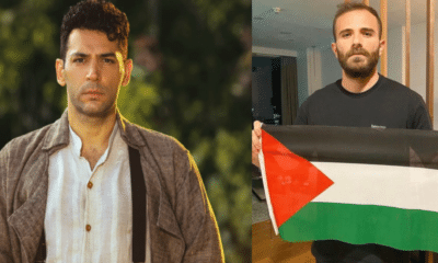 "إن لم تستطع منع الظلم فأخبر عنه".. هكذا عبّر نجوم أتراك عن تضامنهم مع فلسطين