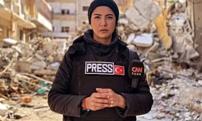 أردوغان يهاتف مذيعة تركية رصدت خلال البث المباشر اعتداء إسرائيل على مصلّين في القدس