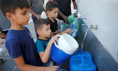 أب فلسطيني يروي قصة مقتل أطفاله أثناء تعبئة مياه الشرب في غزة