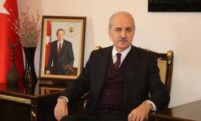 مغرداً يالعربية والإنكليزية.. رئيس البرلمان التركي: أبرياء مستشفى غزة راحوا ضحية الصهيونية الهمجية
