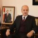مغرداً يالعربية والإنكليزية.. رئيس البرلمان التركي: أبرياء مستشفى غزة راحوا ضحية الصهيونية الهمجية