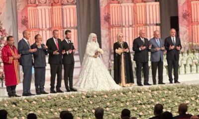 في أجواء سعيدة.. أردوغان يحضر حفل زفاف نجل شقيقه