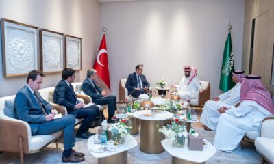 الرياض.. السفير التركي يلتقي رئيس هيئة الترفيه السعودية (صور)