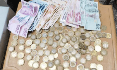 ضبط كمية كبيرة من الأموال بحوزة امرأة تتسول في عيد الفطر بإسطنبول