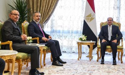 الرئاسة المصرية تكشف تفاصيل فحوى اللقاء بين فيدان والسيسي