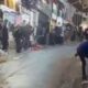 الأمطار الغزيرة تتسبب في فيضانات في البازار الكبير في اسطنبول