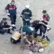 صيادين أتراك ينقدون حياة سيدة أجنبية بالصدفة وبطريقة عجيبة