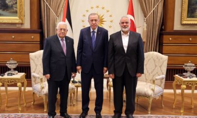 صحيفة المونيتور الأمريكية: تركيا تخطط لجمع الفصائل الفلسطينية