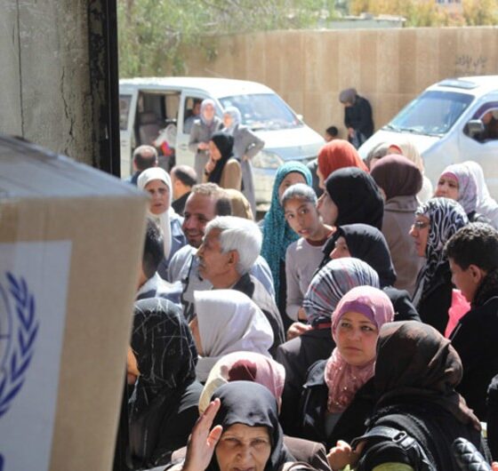 برنامج الأغذية العالمي يوجه تنويها هاما بشأن آلية توزيع المساعدات في غزة
