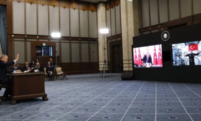 أردوغان يجري اتصالاً مع رائد الفضاء التركي بالمحطة الدولية