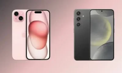 مقارنة بين هاتفي Galaxy S24 الجديد من سامسونغ وiPhone 15 من آبل