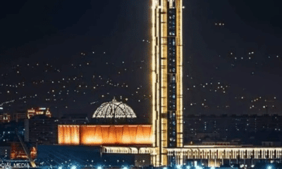 الافتتاح الرسمي في الجزائر لثالث أكبر مسجد في العالم