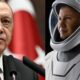 أردوغان يطمئن على أول رائد فضاء تركي بعد وصوله الأرض