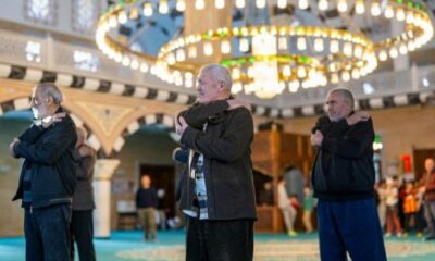 صلاة ورياضة.. مساجد تركيا أكثر من مجرد مكان للعبادة (صور)