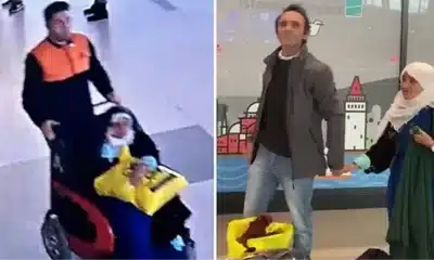 "هل بقيت مسنة تنتظر في المطار لأنها لا تعرف اللغة التركية؟" بيان عاجل من والي اسطنبول