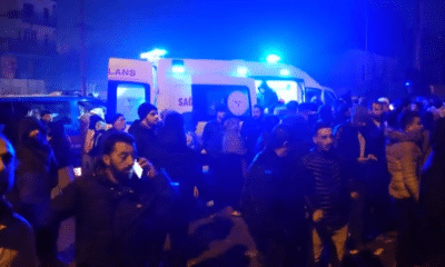 بالقرب من الحدود التركية.. قتلى وجرحى بانفجار سيارة شمالي سوريا.. صور