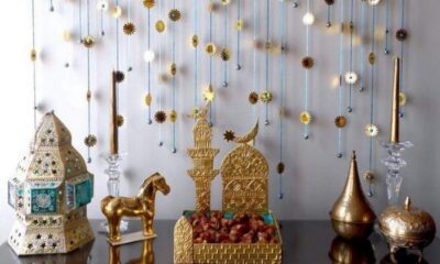 طريقة عمل زينة رمضان بالاكياس