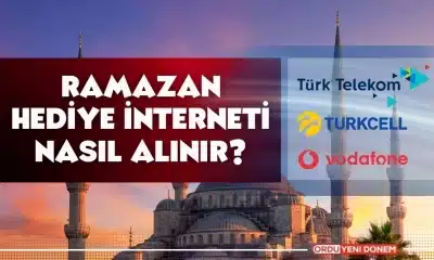 لا تفوت الفرصة! عروض إنترنت وهدايا في شهر رمضان من Türk Telekom وTurkcell وVodafone