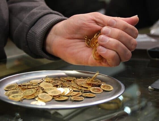 أسعار الذهب عيار ٢٢و٢١ في تركيا اليوم