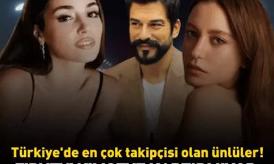 الكشف عن المشاهير الذين لديهم أكبر عدد من المتابعين في تركيا!