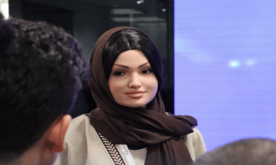 "سارة".. روبوت سعودي نسائي محرم عليها الحديث في موضوعين اثنين فقط