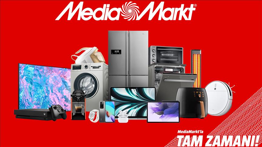 عروض و تخفيضات كبيرة في شركة MediaMarkt التركية