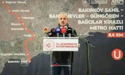 مترو جديد قادم إلى إسطنبول.. وزير النقل يعلن عن طول الخط والمحطات