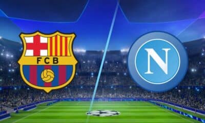 مشاهدة مباراة برشلونة ونابولي في بطولة دوري أبطال أوروبا