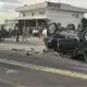 وفاة ضابط واصابة آخرين في حادث سير تعرض له فريق الحراسة الشخصي للرئيس أردوغان (صور)
