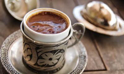 طريقة عمل القهوة التركية
