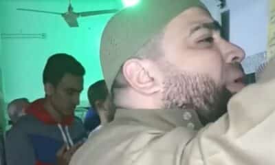 "يا شيخ اهدا ماتتعفرتش".. فيديو يثير ضجة واسعة في مصر
