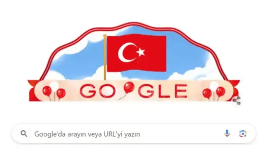 "غوغل" يحتفل بعيد الطفولة والسيادة الوطنية في تركيا