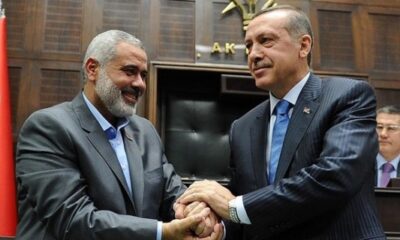 تفاصيل لقاء الرئيس أردوغان بهنية اليوم في اسطنبول؟