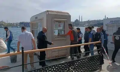 بلدية بيوغلو تعيد افتتاح شاطئ كاراكوي أمام المواطنين في إسطنبول