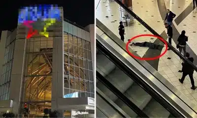 الحالة الثانية بنفس الأسبوع.. سيدة تنتحر في نفس مركز التسوق في شيشلي بإسطنبول