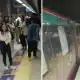 توقف خدمات مترو مرمراي يني كابي بسبب حادث أليم! (فيديو)