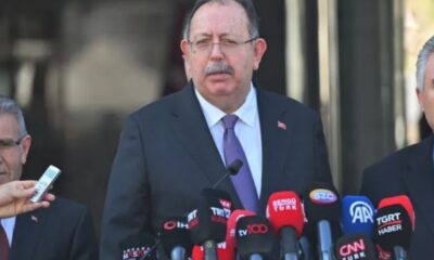 بيان مهم من رئيس المجلس الأعلى للانتخابات في تركيا