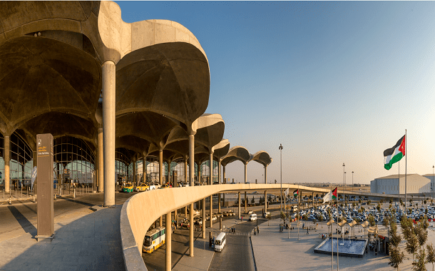 مطار الملكة علياء المغادرون