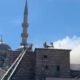 اندلاع حريق في السوق المصري التاريخي وسط اسطنبول