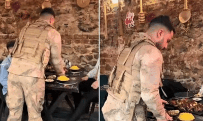 الحكم بالسجن على شيف سوري ارتدى زيًا عسكريًا أثناء العمل في مطعم بإسطنبول