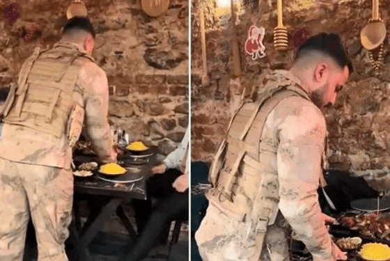 الحكم بالسجن على شيف سوري ارتدى زيًا عسكريًا أثناء العمل في مطعم بإسطنبول