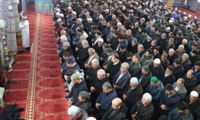 تركيا تقرر أداء صلاة الغائب في جميع مساجدها على أرواح شهداء غزة